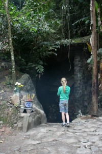 De 8 kvinders grotte